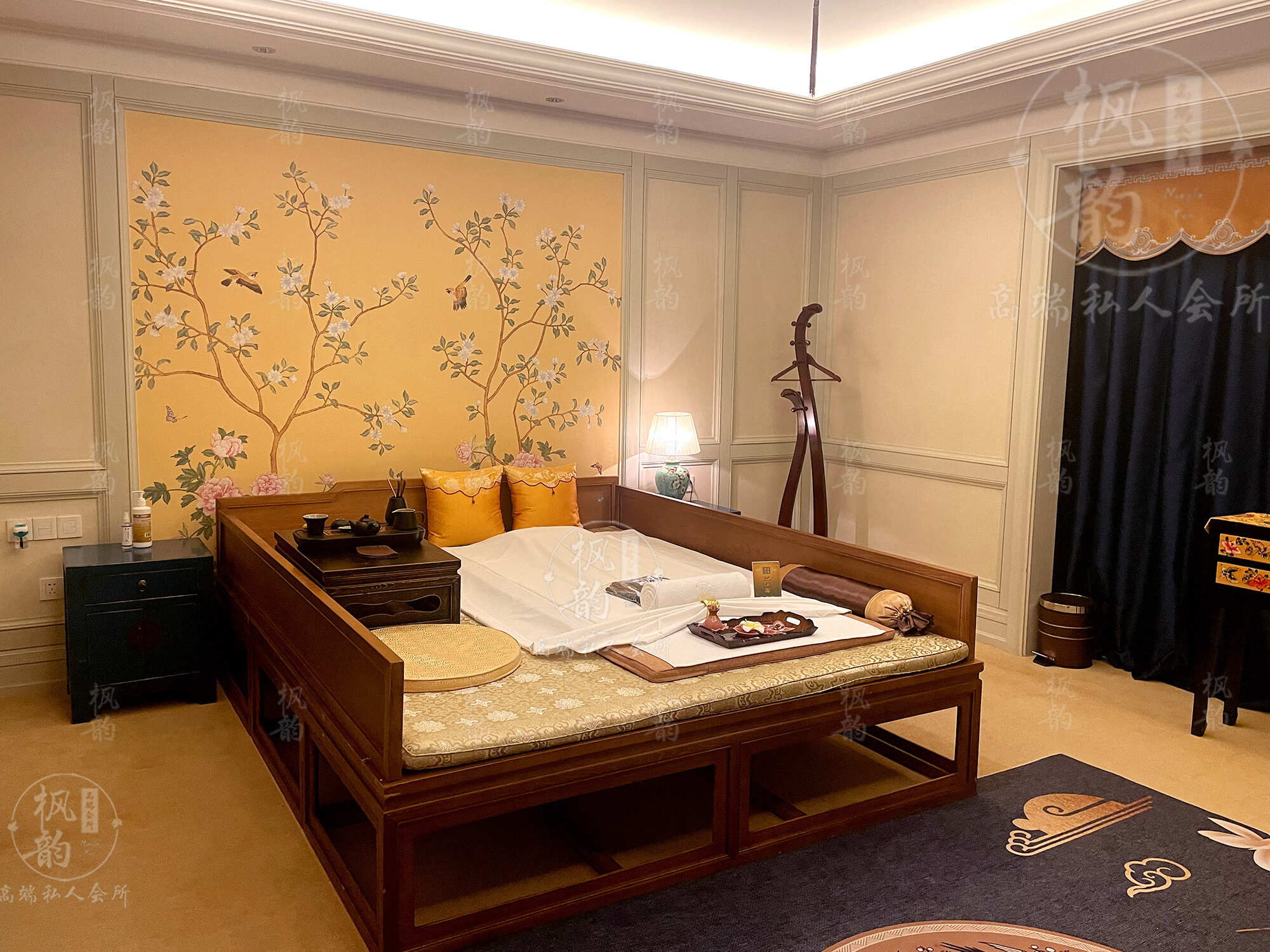 昨天出差去了渝北区私人高档spa油压会馆店|服务态度也挺好，还会再来的
