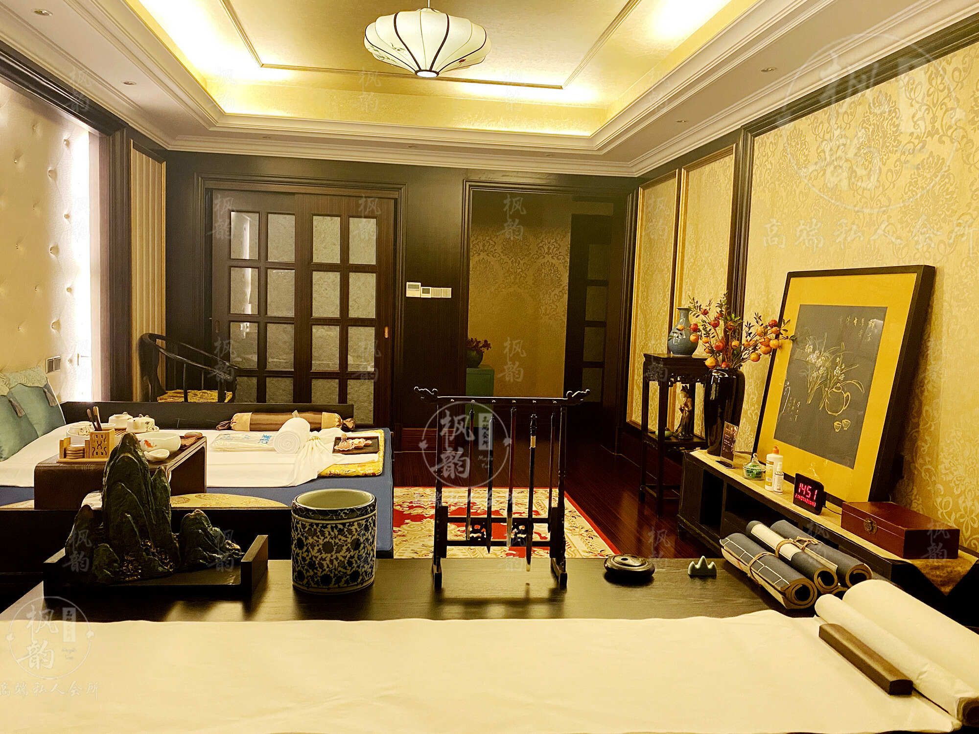 宁波spa保健会馆店